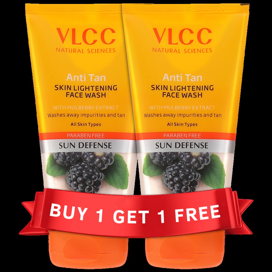 VLCC Anti Tan Skin Lightening Face Wash