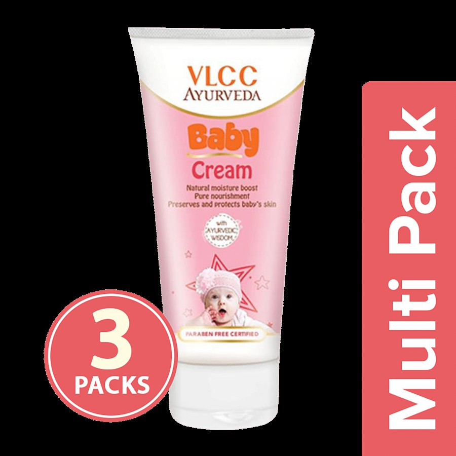 VLCC Ayurveda Baby Cream