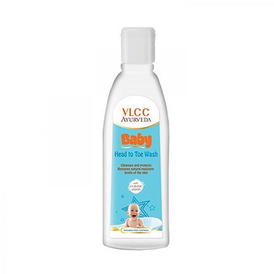 VLCC Ayurveda Baby Head To Toe Wash