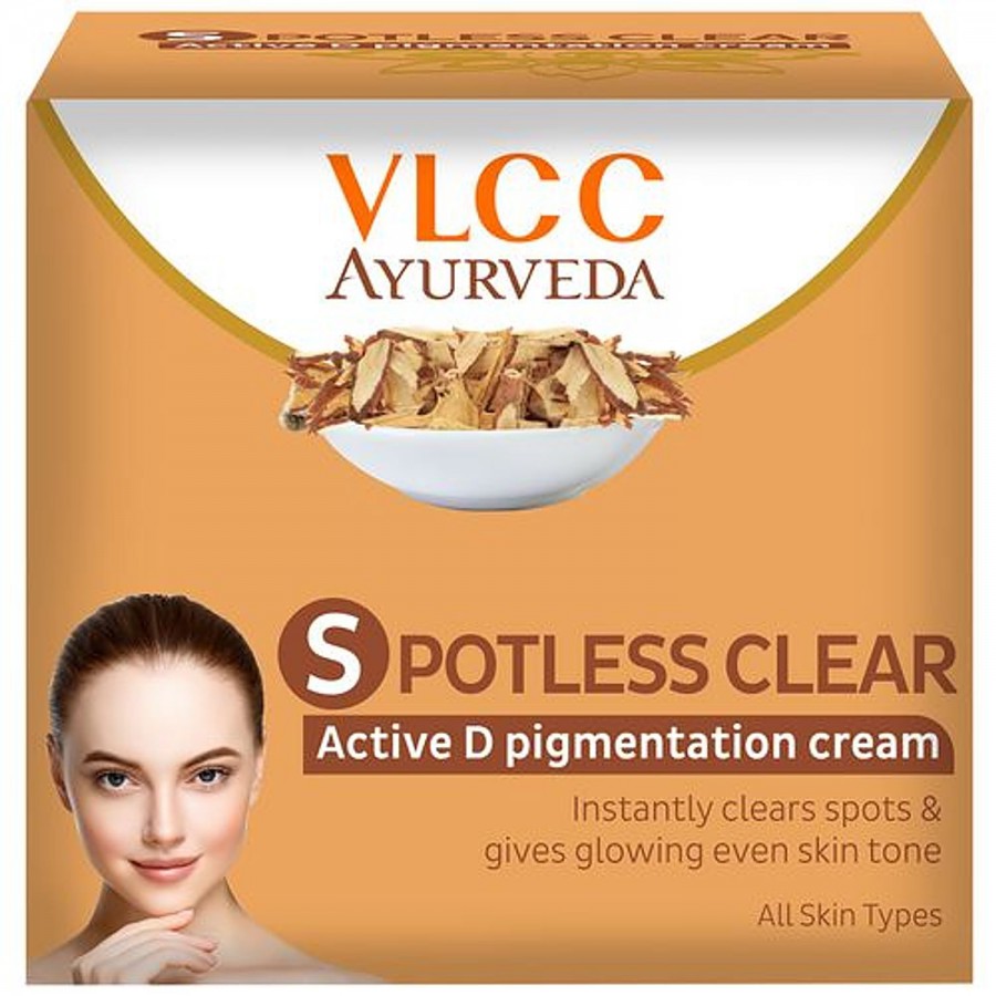 VLCC Ayurveda Spotless Clear D Pigmentation Cream