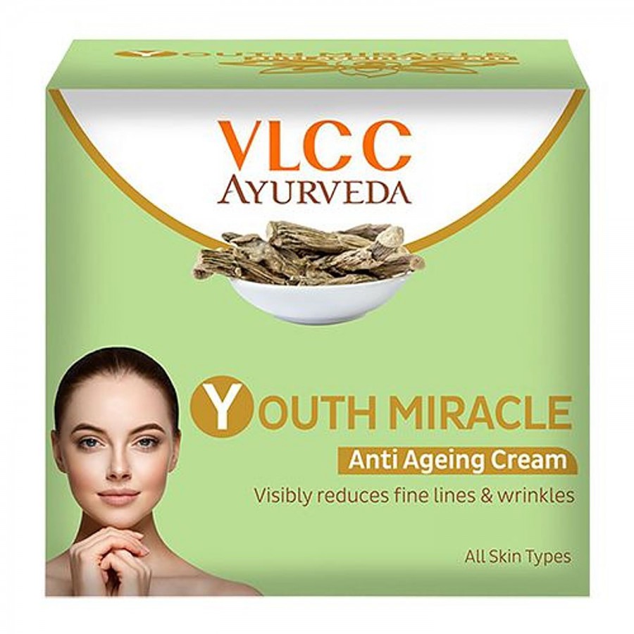 VLCC Ayurveda Youth Miracle Anti Ageing Cream