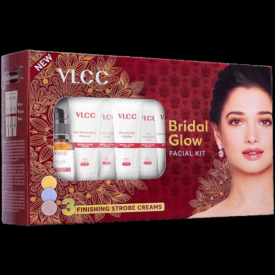 VLCC Bridal Glow Facial Kit - Hyaluronic Acid