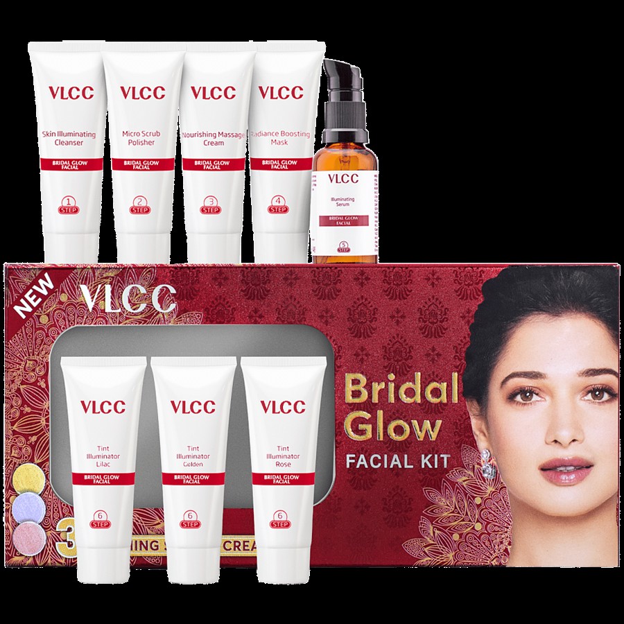 VLCC Bridal Glow Facial Kit Hyaluronic Acid