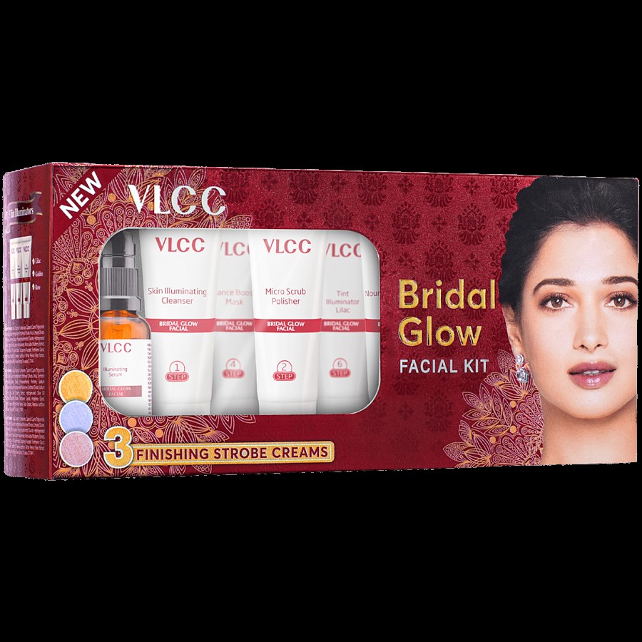 VLCC Bridal Glow Facial Kit Hyaluronic Acid