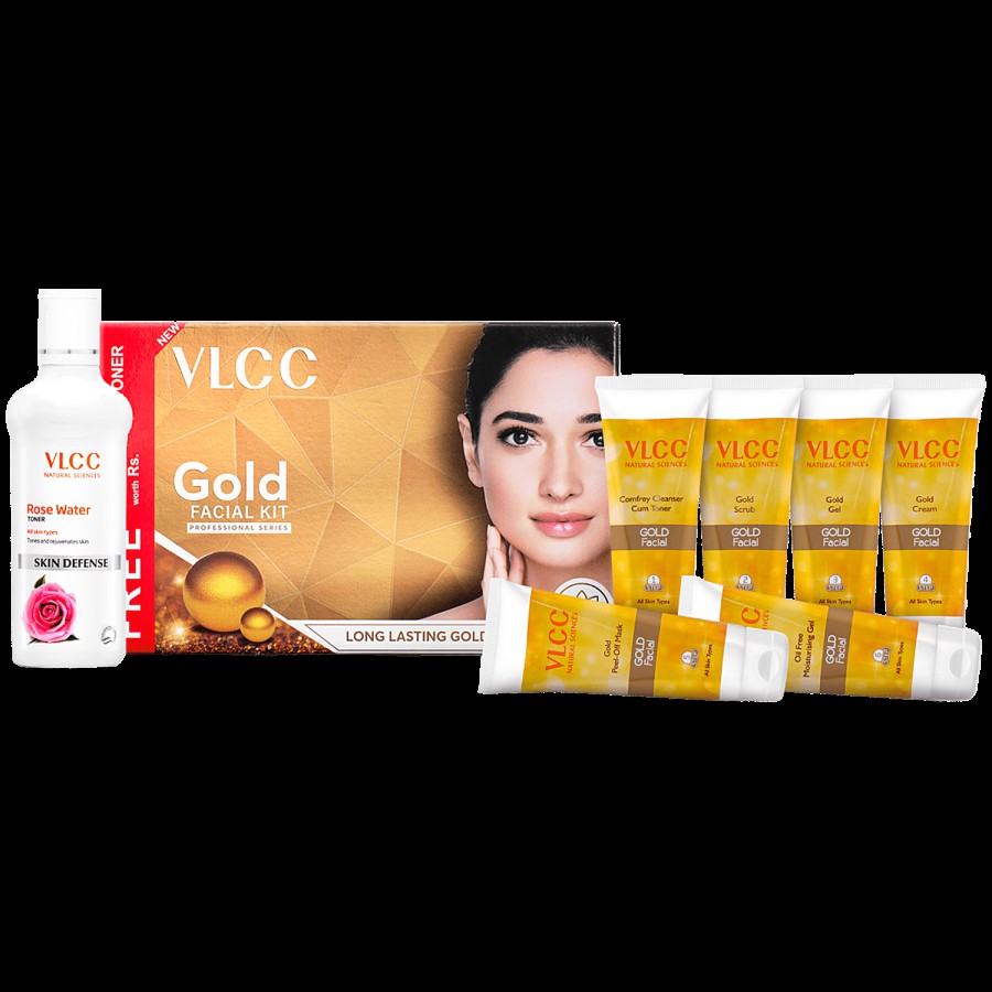 VLCC Gold Facial Kit