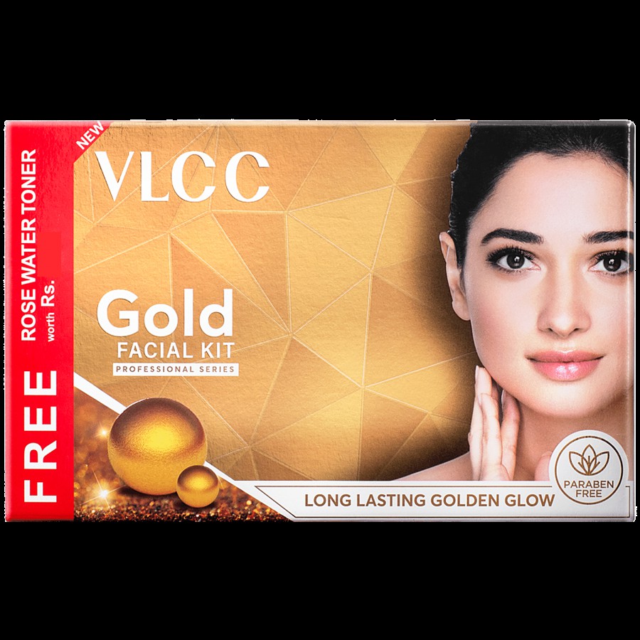 VLCC Gold Facial Kit