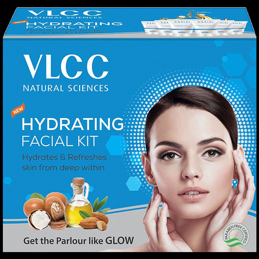 VLCC Hydrating Facial Kit - Makes SKin Glowing & Supple