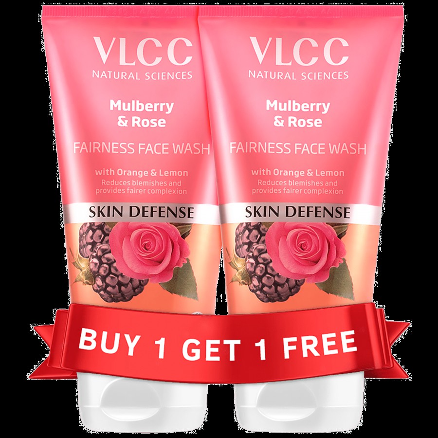 VLCC Mulberry & Rose Facewash