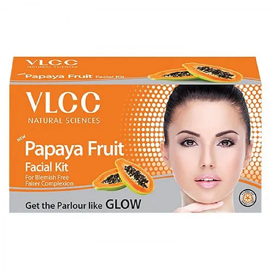 VLCC Papaya Fruit Facial Kit