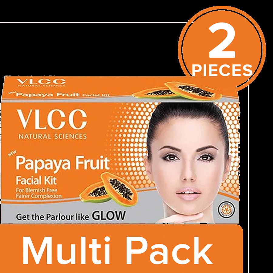 VLCC Papaya Fruit Facial Kit