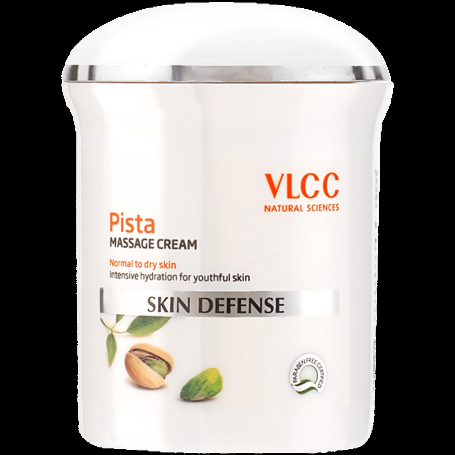 VLCC Pista Massage Cream For Intensive Hydration & Radiance