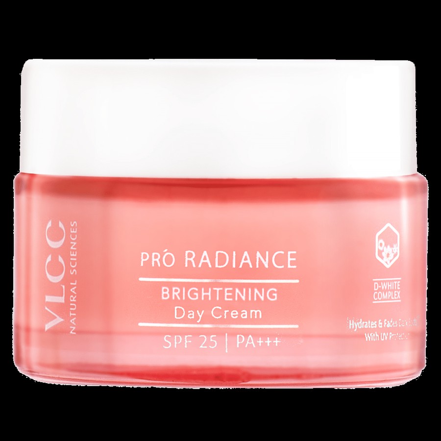 VLCC Pro Radiance Skin Brightening Day Cream - SPF 25 PA+++ For Bright Complexion