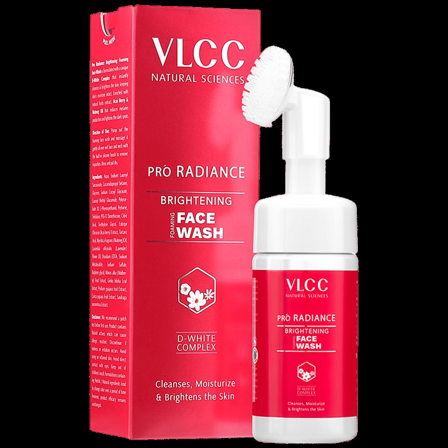 VLCC Pro Radiance Skin Brightening Foaming Face wash