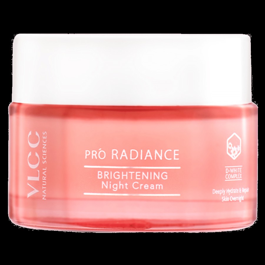 VLCC Pro Radiance Skin Brightening Night Cream Hydrate & Repair Skin