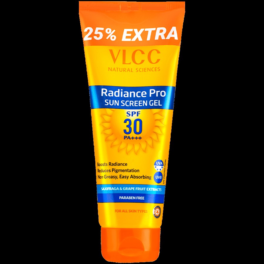 VLCC Radiance Pro SPF 30 PA+++ Sunscreen Gel