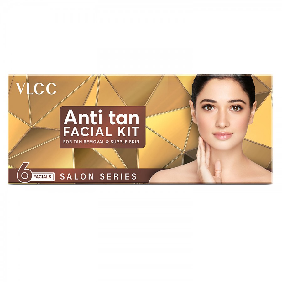 VLCC Salon Anti-Tan Facial Kit - At Home Anti-Tan Facial Kit