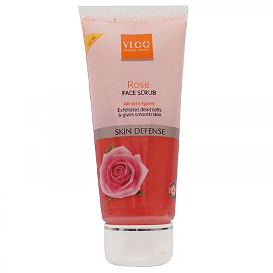 VLCC Skin Defense Rose Face Scrub