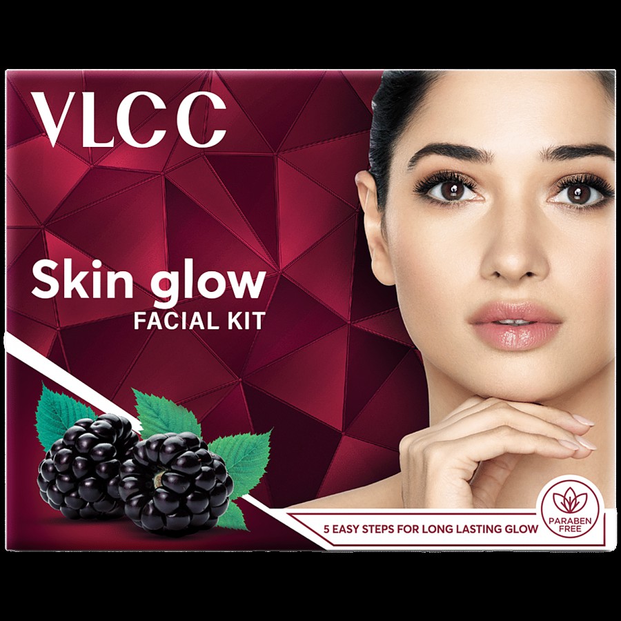 VLCC Skin Glow Facial Kit For Brighten complexion