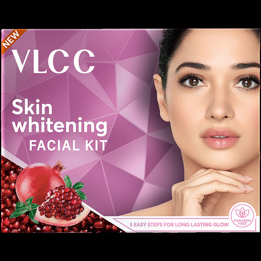 VLCC Skin Whitening Facial Kit For Radiant Goodness