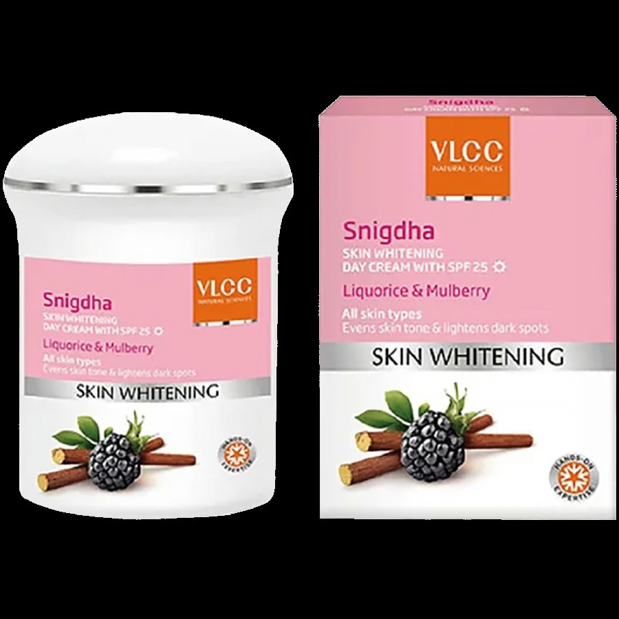 VLCC Snigdha Skin Whitening Day Cream