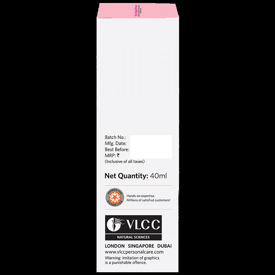 VLCC Snigdha Skin Whitening Spot Fading Serum