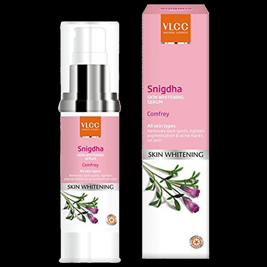 VLCC Snigdha Skin Whitening Spot Fading Serum