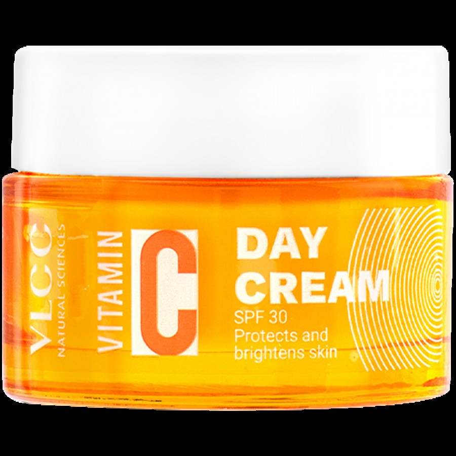 VLCC Vitamin C Day Cream SPF 30 Protects & Brightens Skin