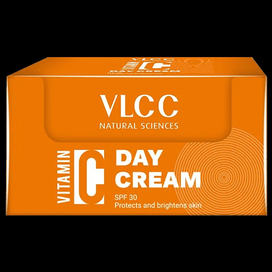 VLCC Vitamin C Day Cream SPF 30 Protects & Brightens Skin