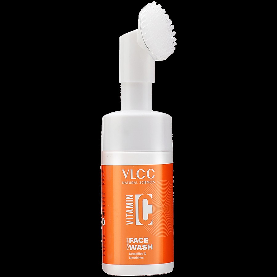 VLCC Vitamin C Foaming Face Wash For Brighter Skin & Nourishment