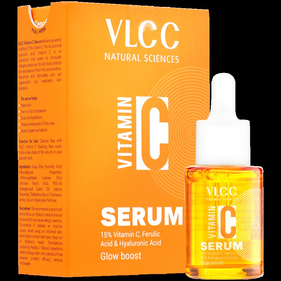 VLCC Vitamin C Serum Glow Boost With 15% Vitamin C