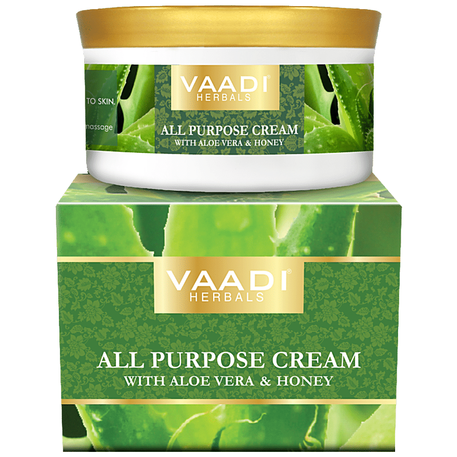 Vaadi All Purpose Cream With Aloe Vera