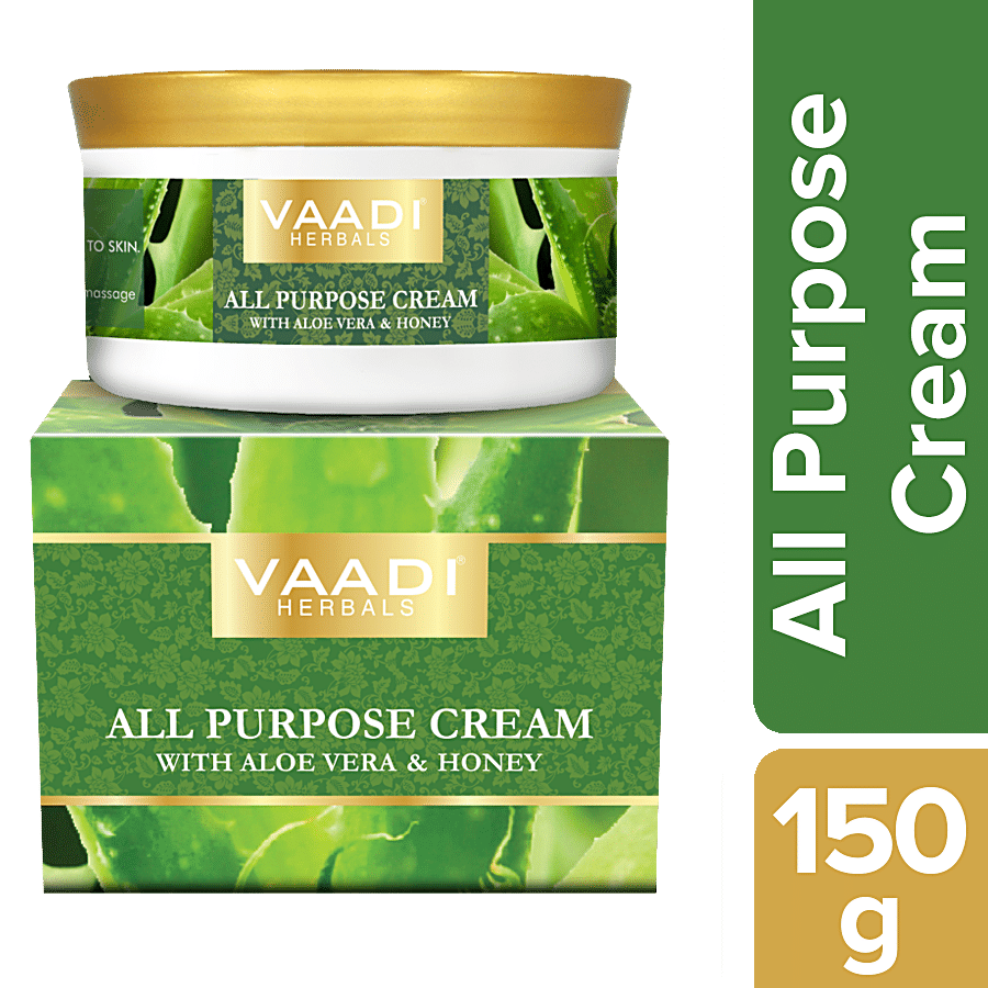 Vaadi All Purpose Cream With Aloe Vera