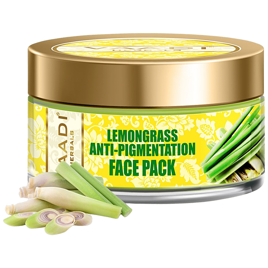 Vaadi Face Pack - Lemongrass Anti-Pigmentation