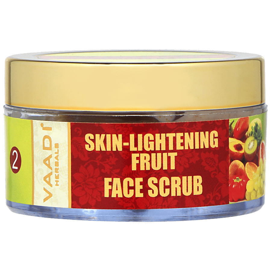 Vaadi Face Scrub - Skin-Lightening Fruit