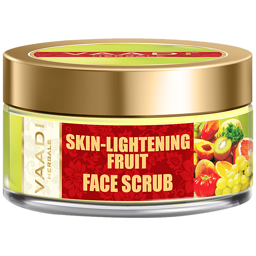 Vaadi Face Scrub - Skin-Lightening Fruit