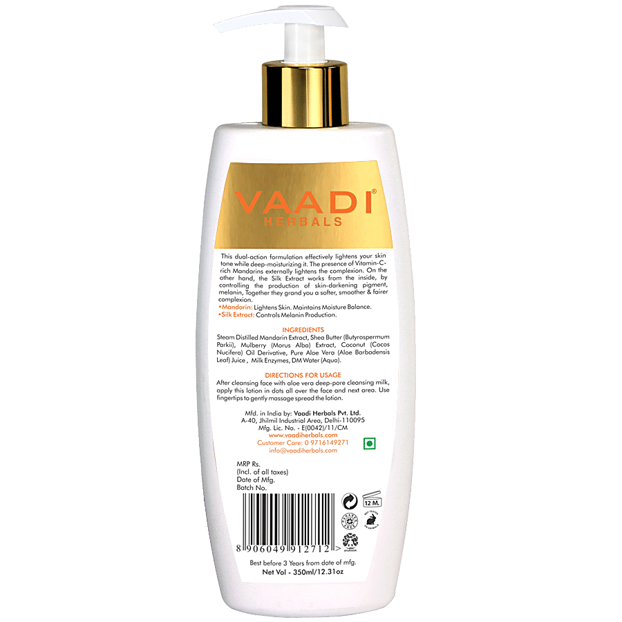 Vaadi Fairness Moisturiser With Mandarin Extract