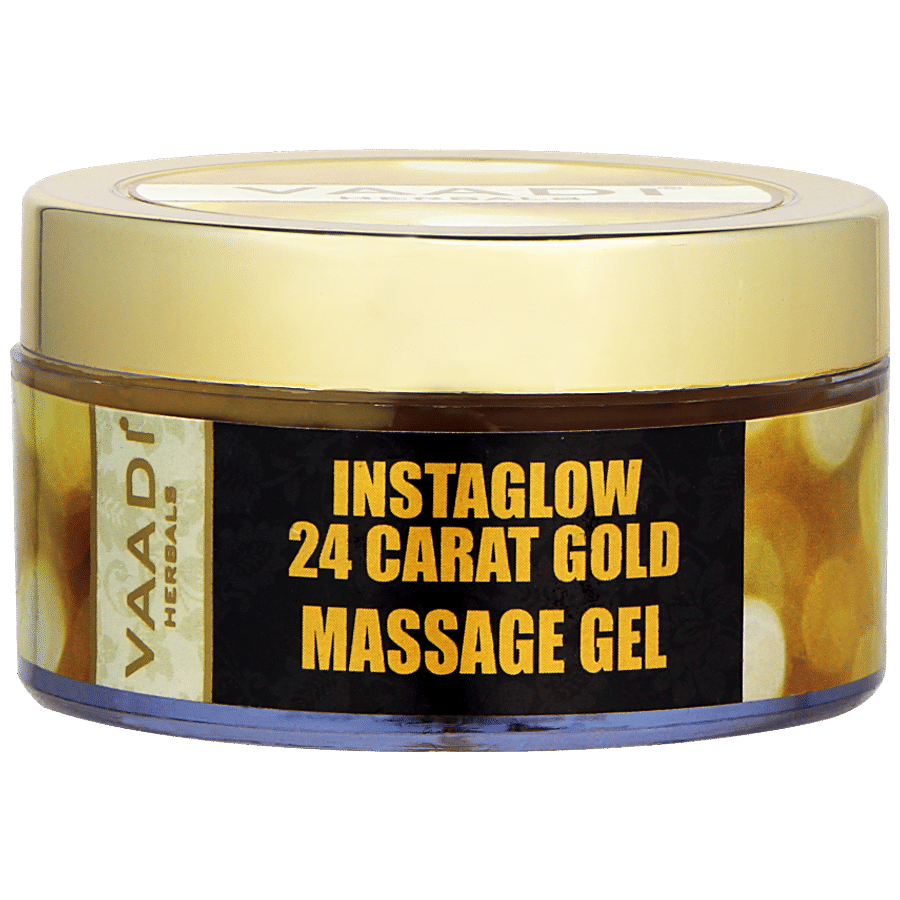 Vaadi Insta Gel 24 Carat Gold Massage Gel -