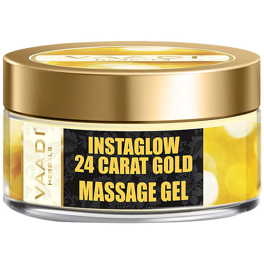 Vaadi Insta Gel 24 Carat Gold Massage Gel -