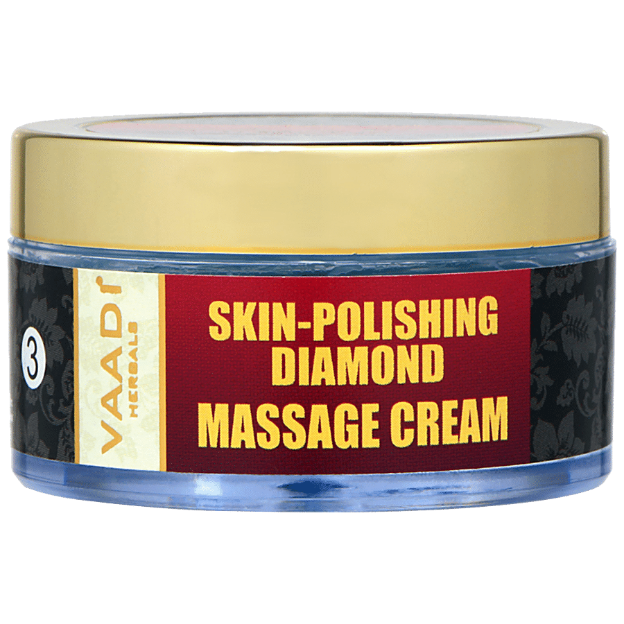 Vaadi Massage Cream - Skin-Polishing Diamond