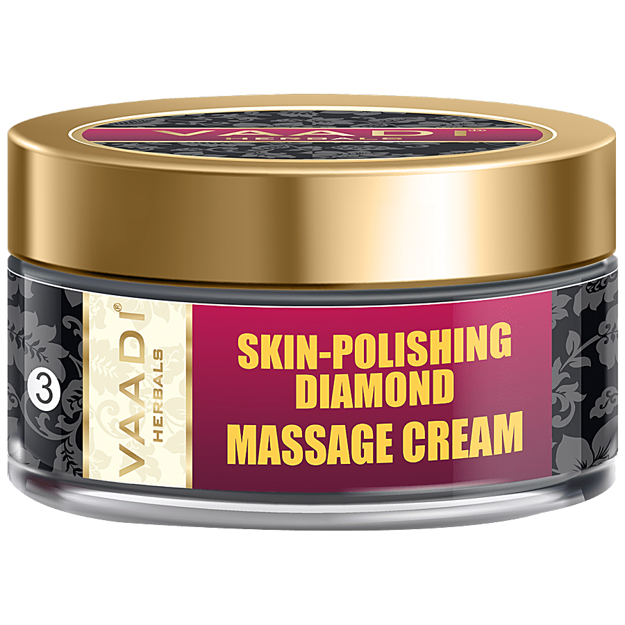 Vaadi Massage Cream - Skin-Polishing Diamond