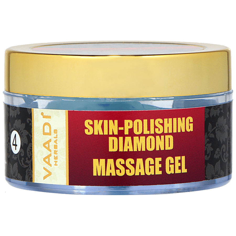 Vaadi Massage Gel - Skin-Polishing Diamond