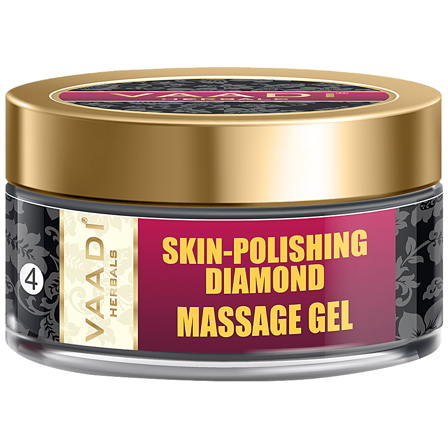 Vaadi Massage Gel - Skin-Polishing Diamond