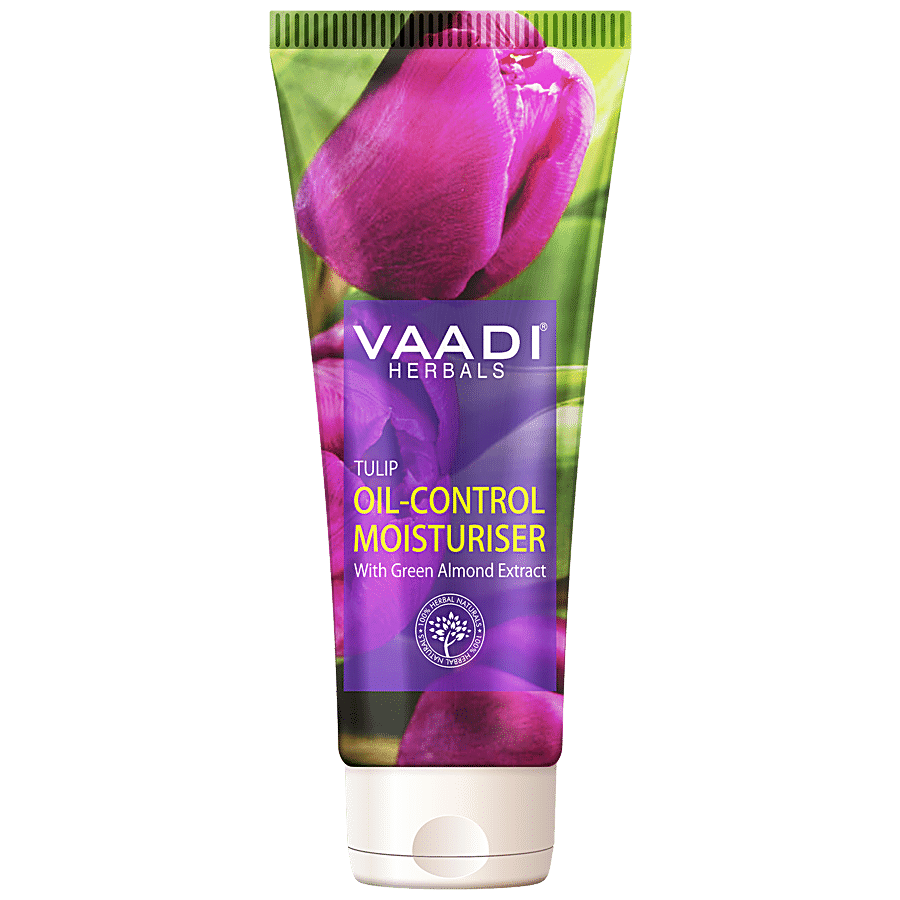 Vaadi Tulip Oil Control Moisturizer - With Green Almonds extract