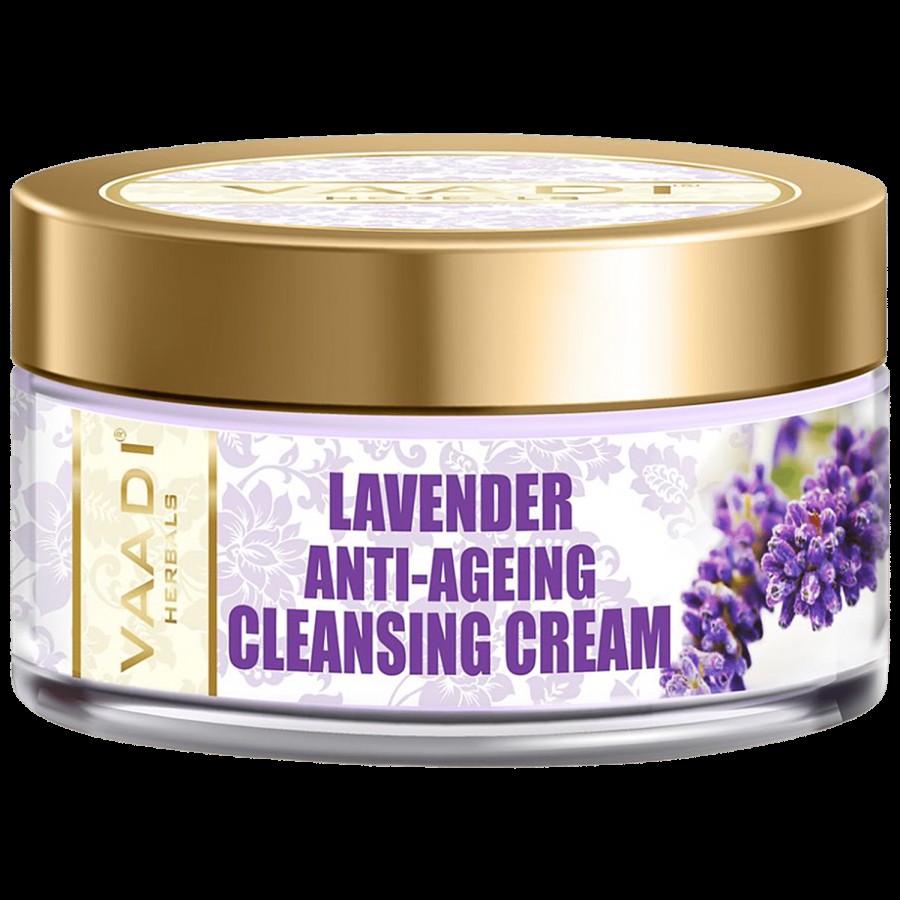 Vaadi Cleansing Cream - Lavender Anti-Ageing