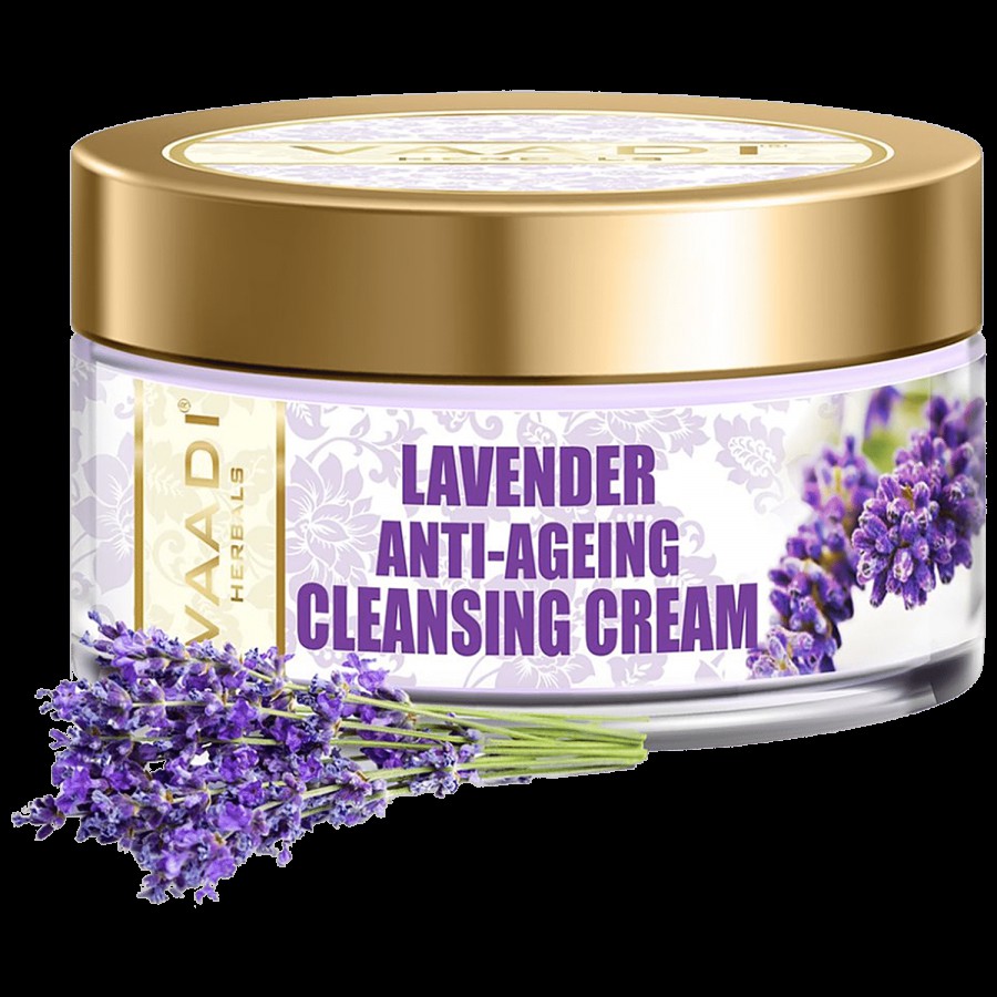 Vaadi Cleansing Cream - Lavender Anti-Ageing