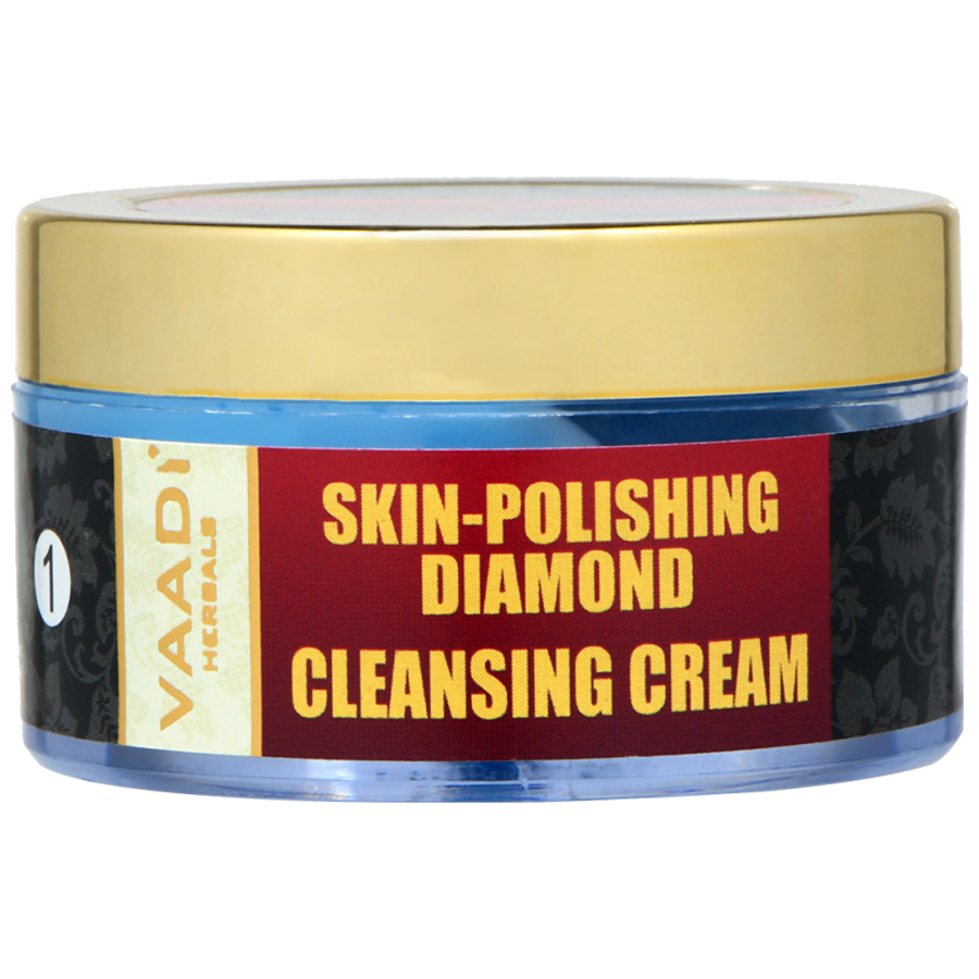 Vaadi Cleansing Cream - Skin-Polishing Diamond