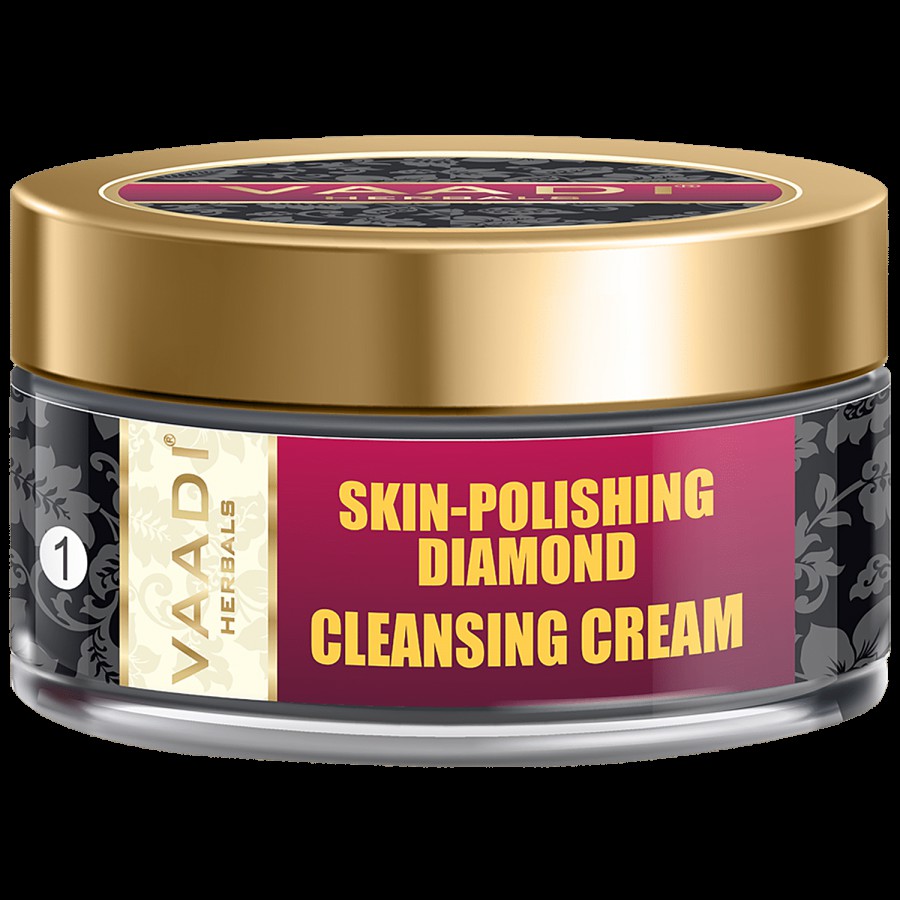 Vaadi Cleansing Cream - Skin-Polishing Diamond