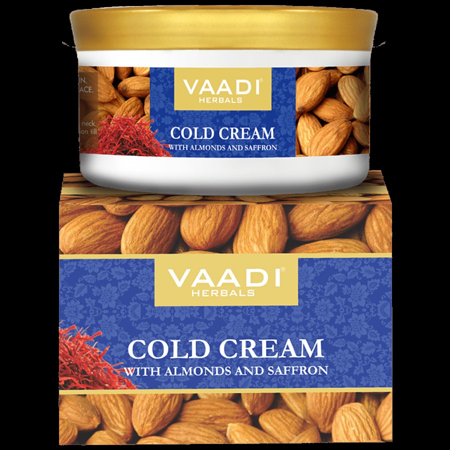 Vaadi Cold Cream With Almond Oil