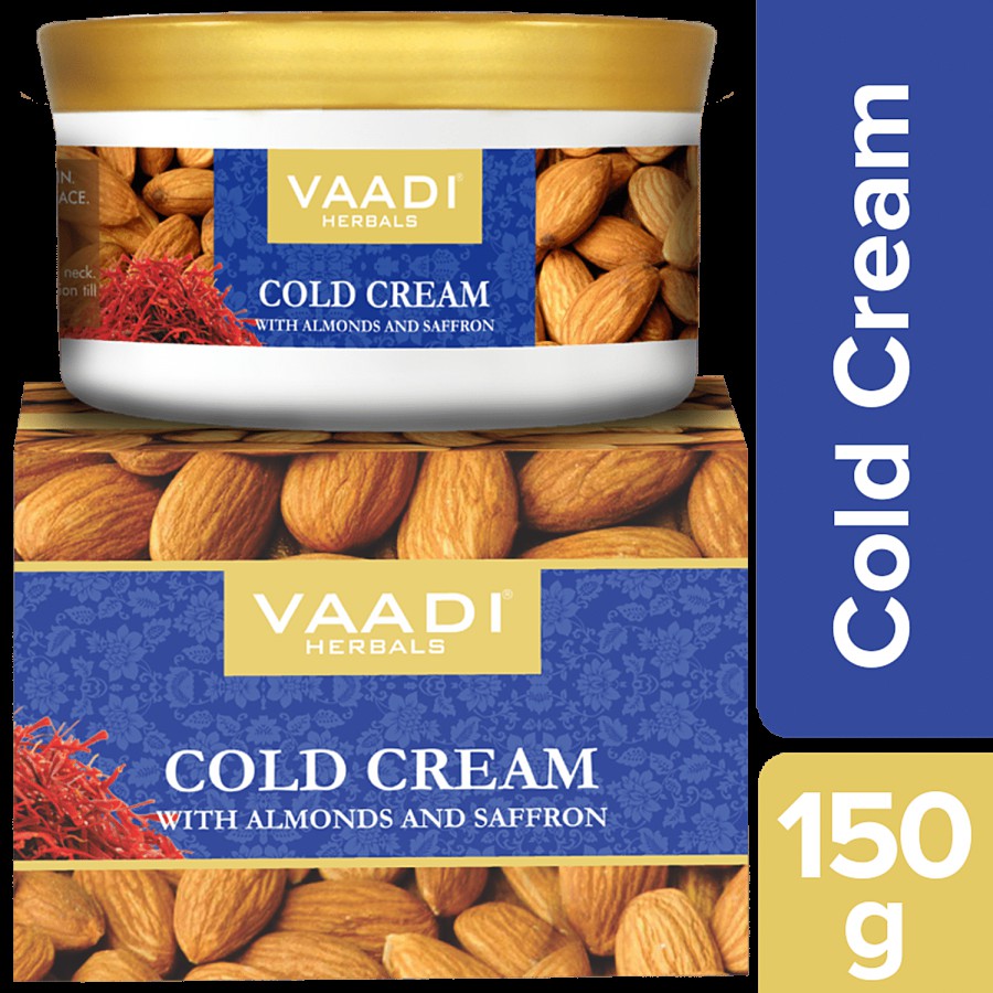 Vaadi Cold Cream With Almond Oil