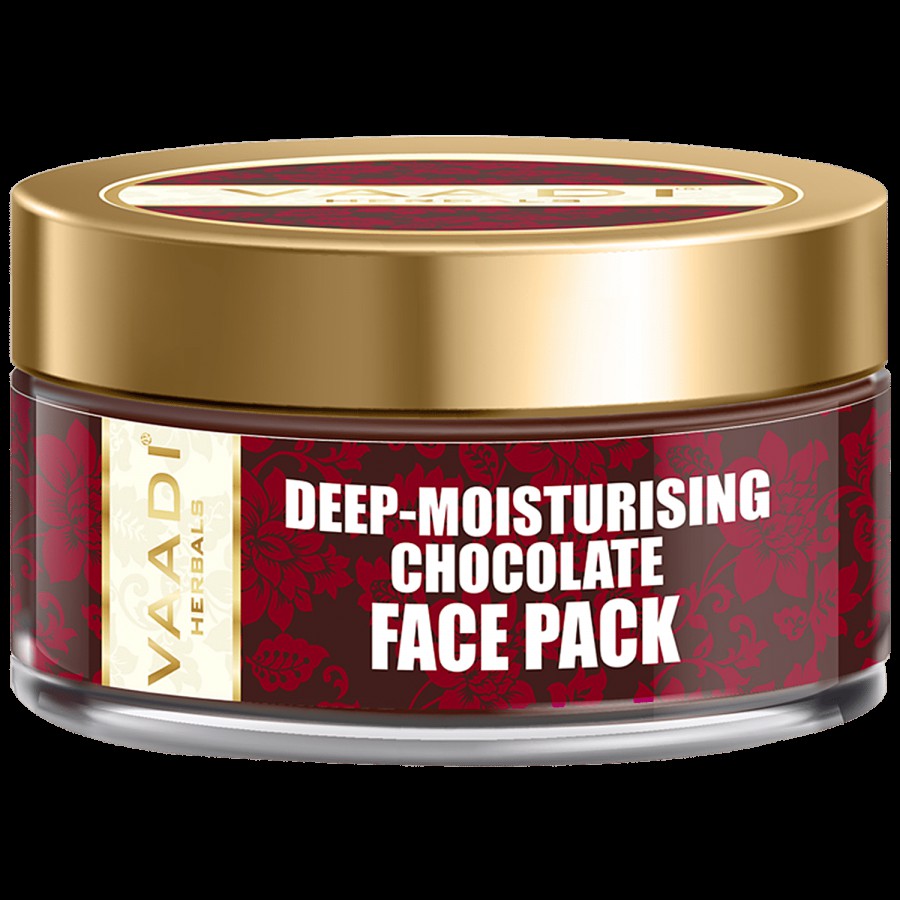 Vaadi Deep-Moisturising Chocolate Face Pack - Hydrates The Skin